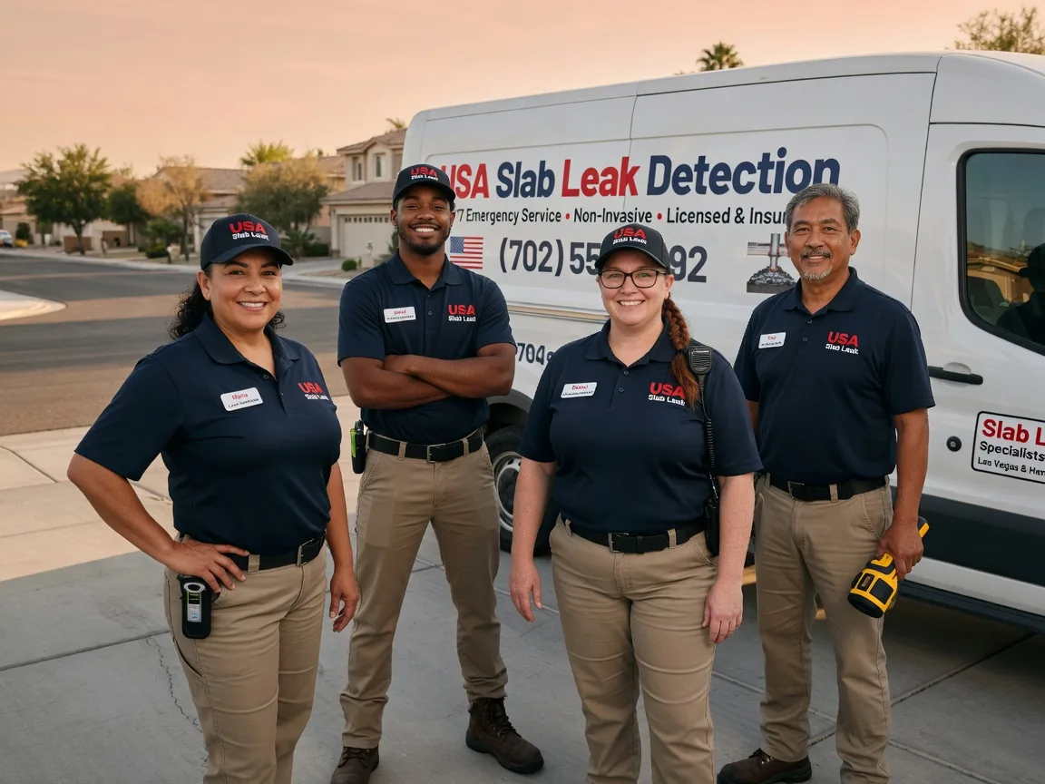 Slab Leak Repair company in Perkiomenville, PA