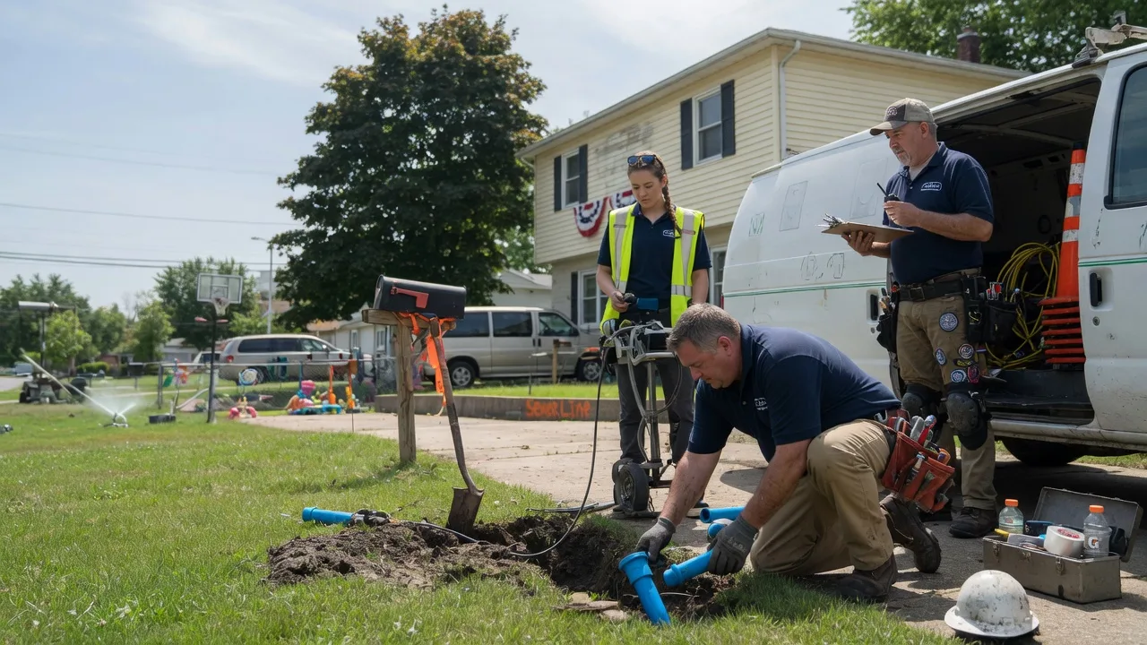 Slab Leak Repair in Perkiomenville, PA near me